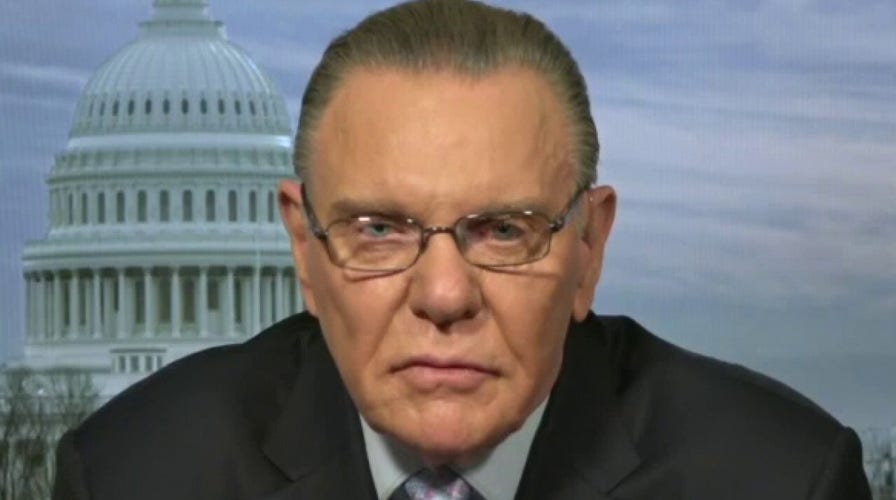 'US military is outgunned' by China: Jack Keane