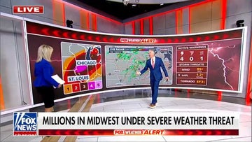 Americans brace for severe weather to come
