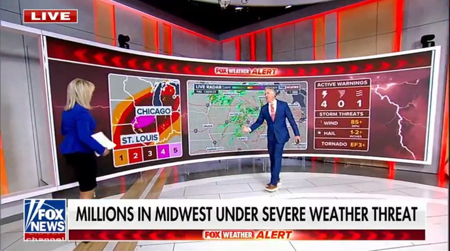Americans brace for severe weather to come