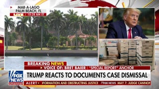 Trump reacts to classified docs case dismissal: 'I am thrilled' - Fox News