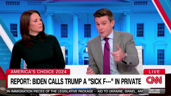 CNN reacts to report Biden swears about Trump in private: 'He connects with people'