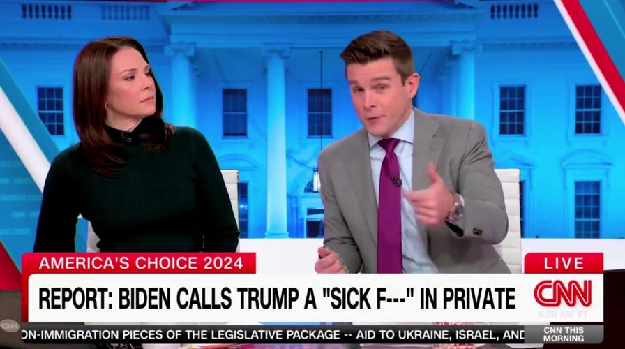 CNN reacts to report Biden swears about Trump in private: 'He connects with people'