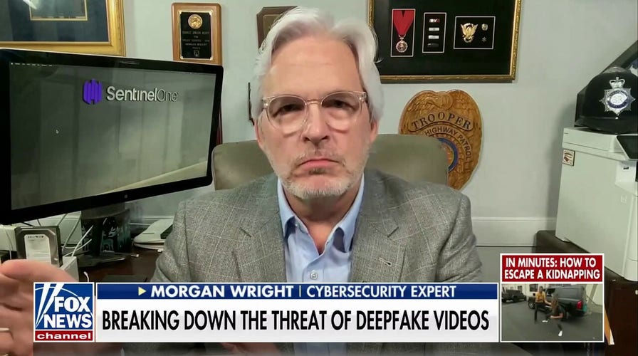 Deepfake technology 'is getting so easy now': Cybersecurity expert
