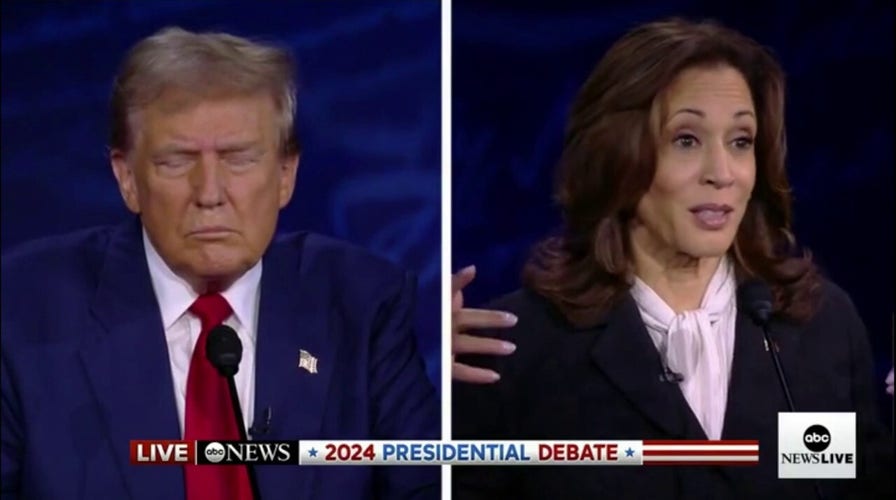 Harris reveals crude hypotheticals on abortion, Viagra rehearsed before Trump debate