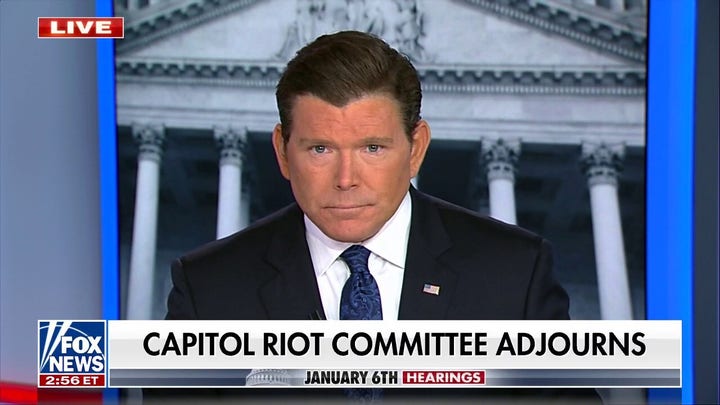 Bret Baier on Trump disputing Cassidy Hutchinson's Jan. 6 getuienis: She's under oath, he's on Truth Social