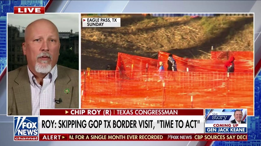 Republicans have an obligation to deliver on border: Rep. Chip Roy
