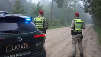 NATO jets shoot down drone over Lithuania after alliance warns against border strikes