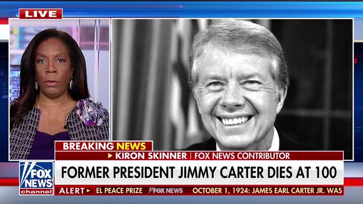 Carter was the divide between the post-Cold War world and 21st century: Kiron Skinner