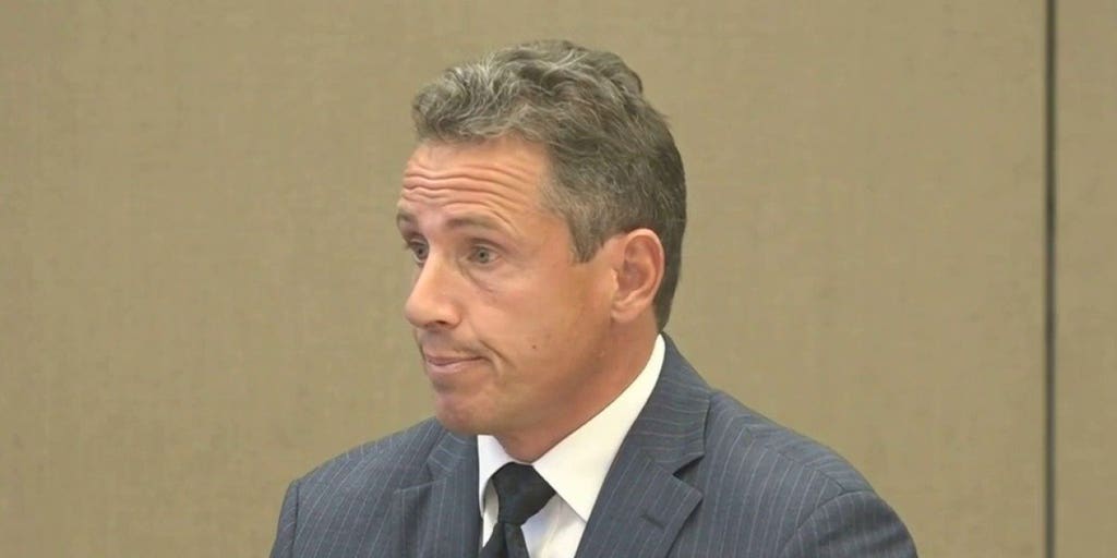 Chris Cuomo testimony video that led to CNN firing released by New York ...