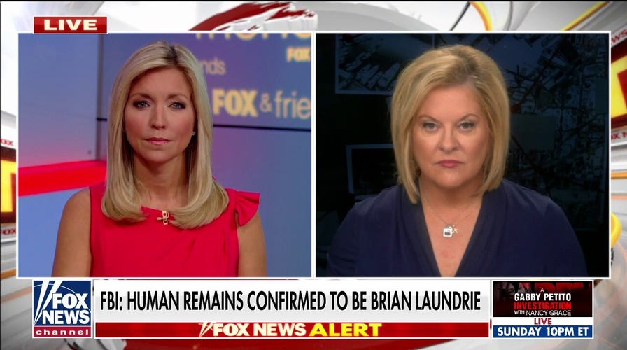 Nancy Grace: Brian Laundrie's parents unlikely to ever face charges
