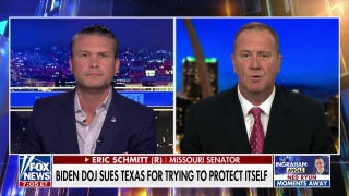 Sen. Eric Schmitt: This is an open border administration - Fox News