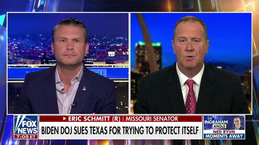 Sen. Eric Schmitt: This is an open border administration