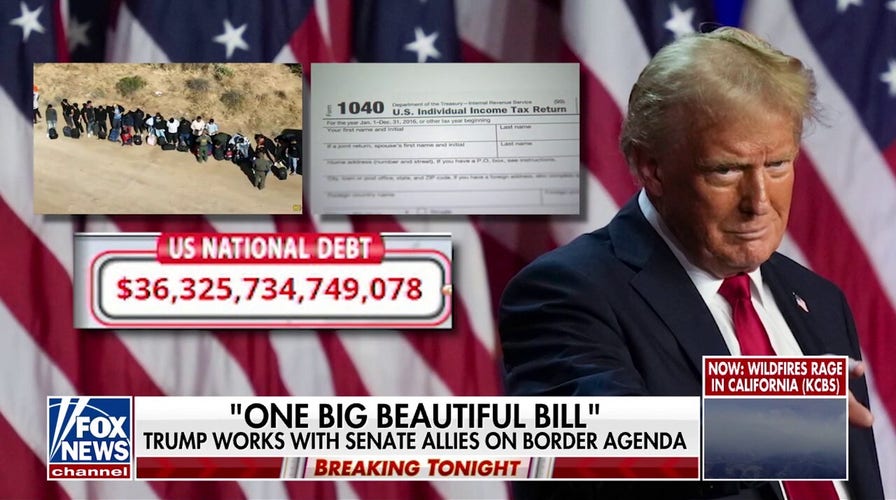 Trump tries to wrangle House Republicans to get moving on his agenda