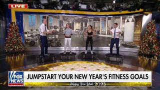 How to jumpstart your fitness goals with a mini trampoline - Fox News
