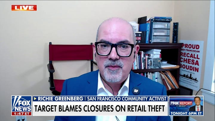 Impact on community from losing retailers due to crime can be 'catastrophic': Richie Greenberg
