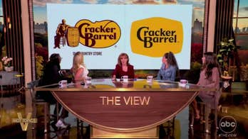 Whoopi Goldberg breaks from the pack as ‘The View’ co-hosts slam Cracker Barrel remodel