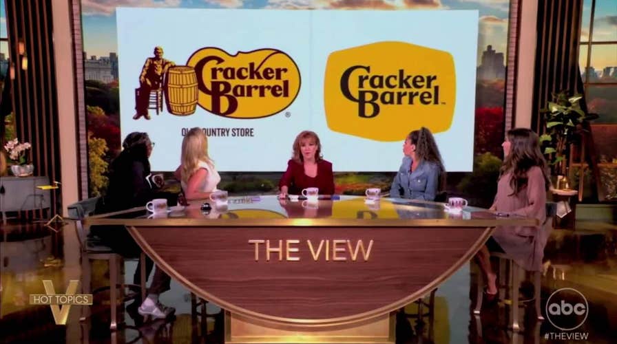 Whoopi Goldberg breaks from the pack as ‘The View’ co-hosts slam Cracker Barrel remodel