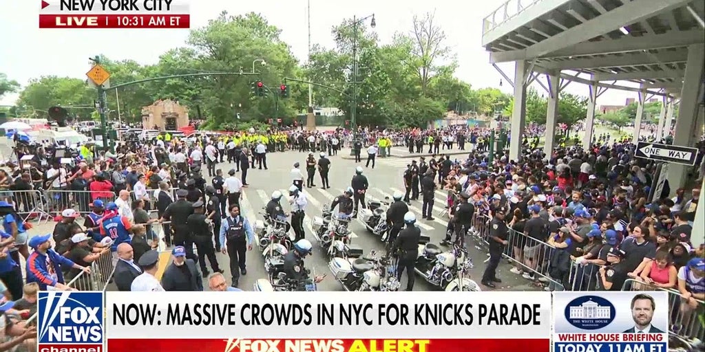 New York City mayor expects largest parade in NYC history for Knicks