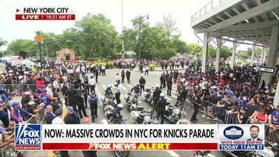 New York City mayor expects largest parade in NYC history for Knicks