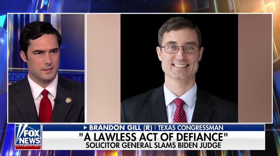 Democrats' 'political playbook' is the mass importation of illegal immigrants, says Texas congressman