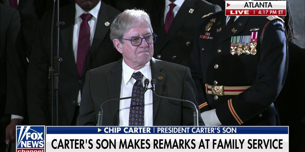 Chip Carter shares emotional story about father