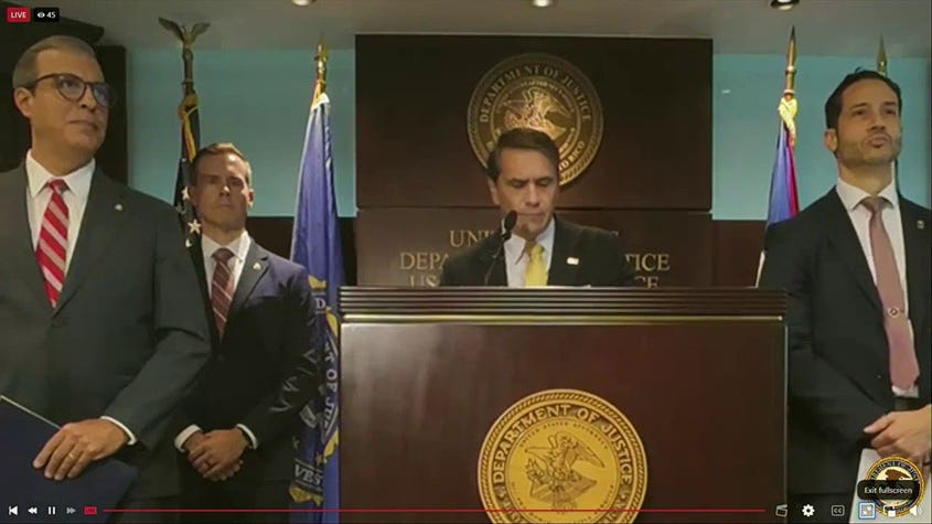 Dozens in Puerto Rico arrested after allegedly trafficking ‘mass quantities’ of drugs to poor communities: Blanche