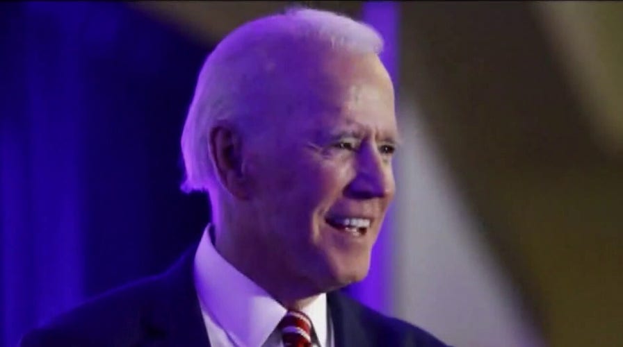 President Trump attacks Joe Biden over police funding