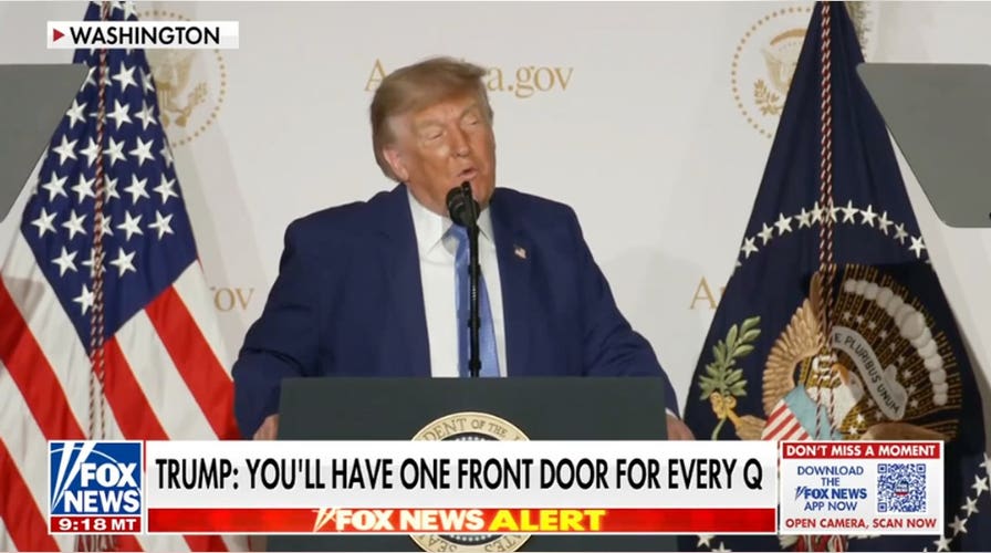 Trump unveils AI-powered America.gov platform