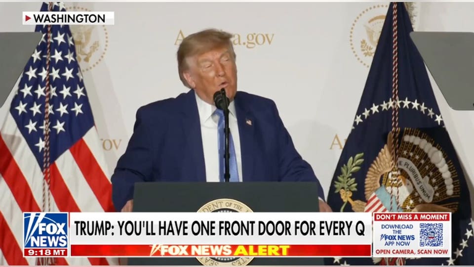 Trump unveils AI-powered America.gov platform