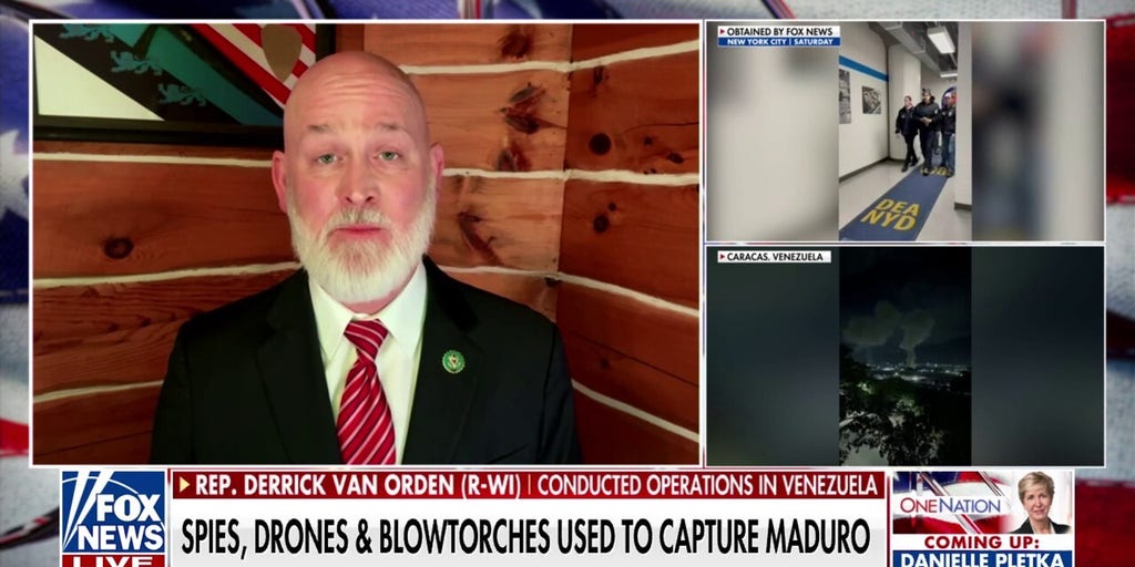 ‘Operation Absolute Resolve’ among the most ‘complicated and exquisite’ military operations, says Rep Derrick Van Orden