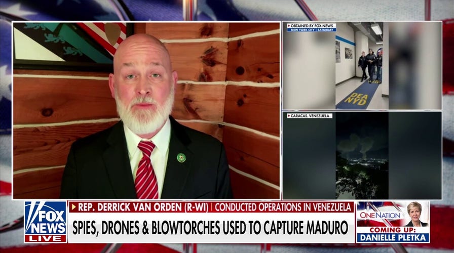 ‘Operation Absolute Resolve’ among the most ‘complicated and exquisite’ military operations, says Rep Derrick Van Orden