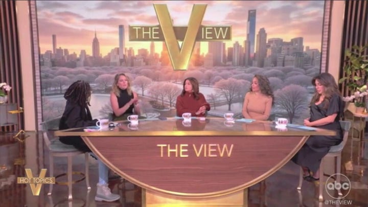 Co-hosts of 'The View' defend Second Amendment's purpose to protect citizens from their government
