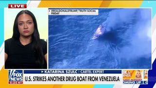 Cartel expert breaks down Trump’s fight against drug vessels from Venezuela