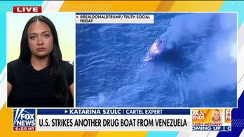 Cartel expert breaks down Trump’s fight against drug vessels from Venezuela