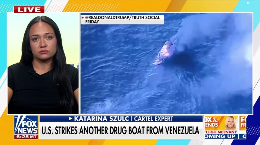 Cartel expert breaks down Trump’s fight against drug vessels from Venezuela