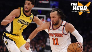 Knicks beat Pacers in Game 5, The series is “back on” | The Herd - Fox News