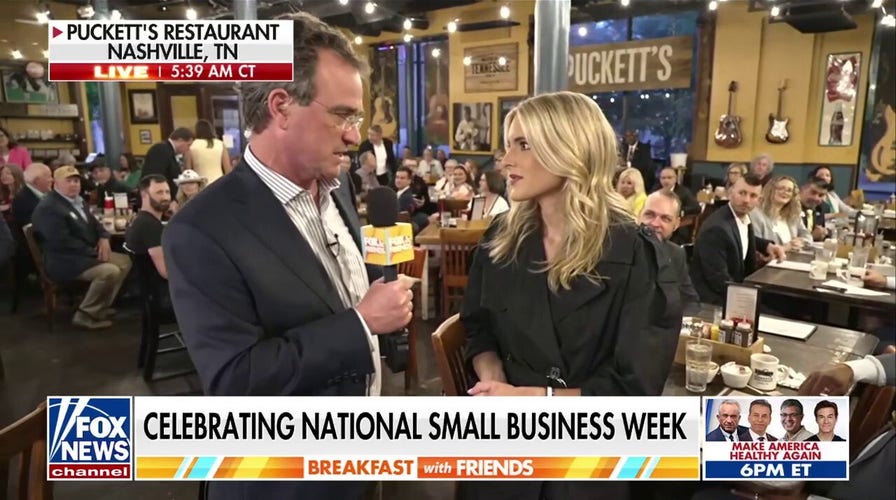Celebrating National Small Business Week with small business owners