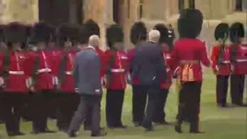 Biden meets King Charles for first time since skipping coronation