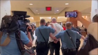 Satanic person  shouts 'Hail Satan' arsenic  he's arrested wrong  the Kansas Statehouse - Fox News