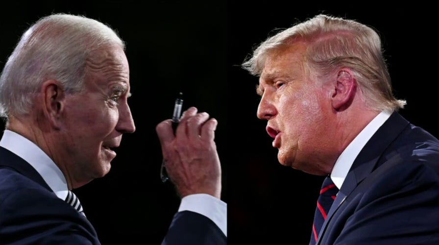 Trump, Biden spar over national security at final presidential debate