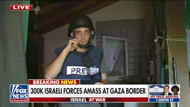 Trey Yingst details 'hell on earth' after Hamas attack: Can ‘smell the stench of death in the air’