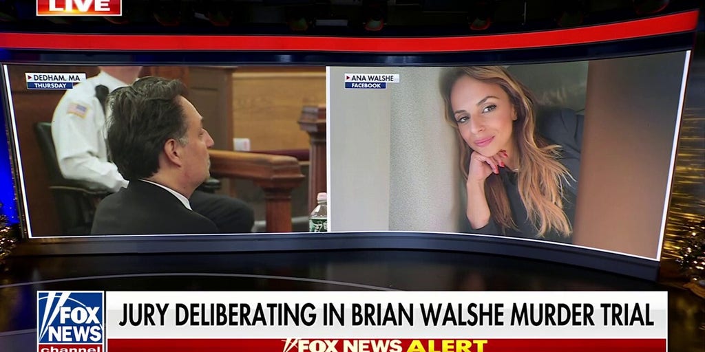 Jury deliberations stretch past 3 hours in Brian Walshe murder trial