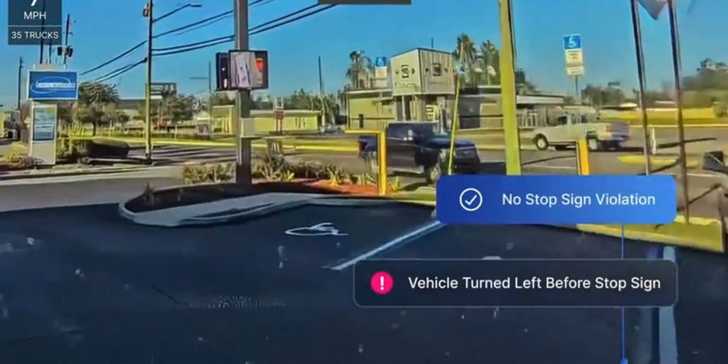 AI dashcams make roads safer for truckers, but at what cost to privacy