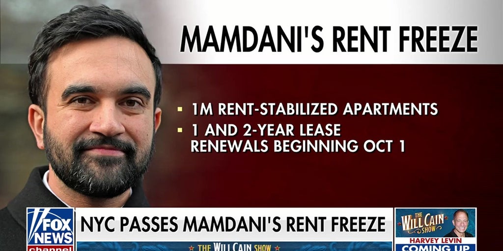 Mamdani freezes rent for millions of New Yorkers
