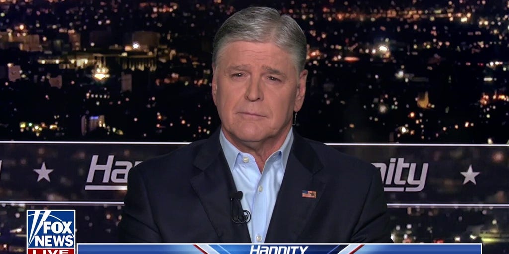 Sean Hannity says the left doesn't want to talk about waste, fraud and abuse