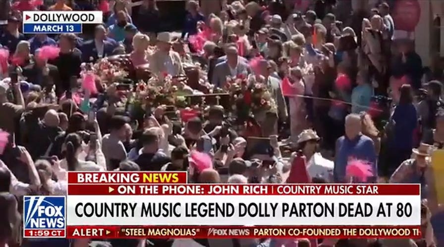 John Rich: Dolly is the perfect example of an 'American original'