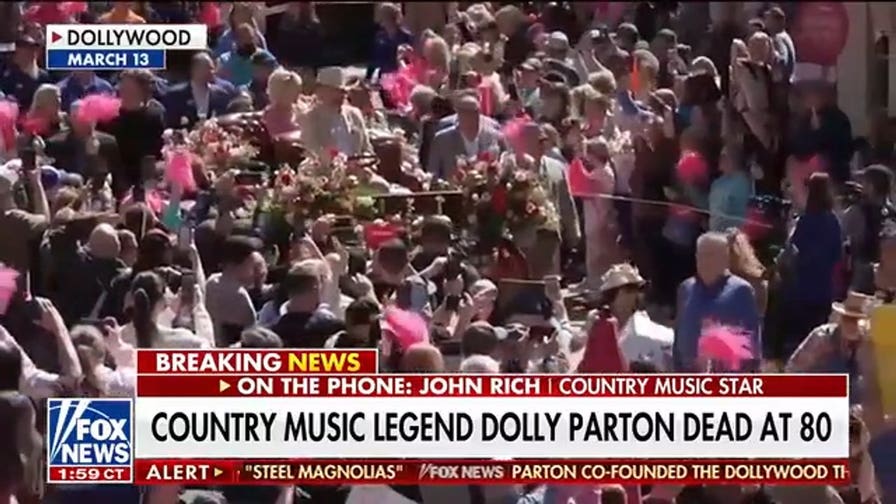 John Rich: Dolly is the perfect example of an 'American original'