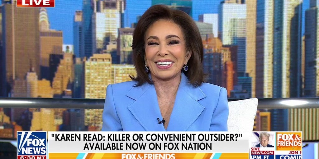 Judge Jeanine Pirro previews new Fox Nation special on Karen Read trial