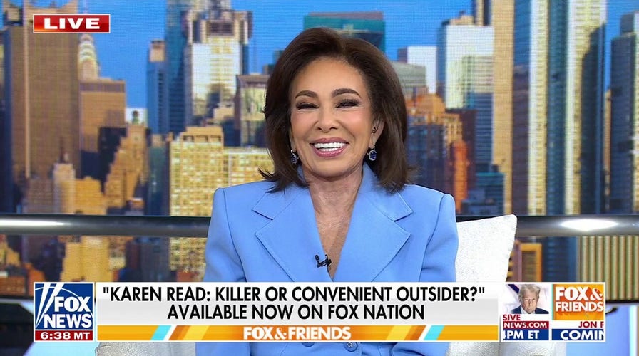 Judge Jeanine Pirro previews new Fox Nation special on Karen Read trial