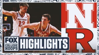 No. 9 Nebraska Cornhuskers vs. Rutgers Scarlet Knights Highlights 🏀 FOX College Hoops